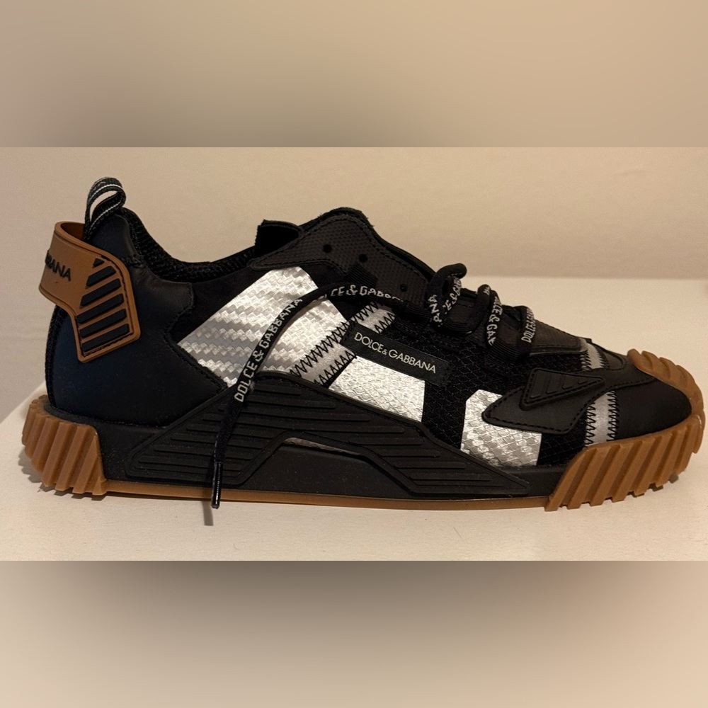 Dolce & Gabbana Black and Brown Kid’s shoes